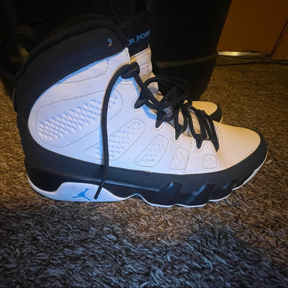 Jordan 9 University blues